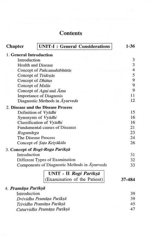 Diagnostic Methods in Ayurveda